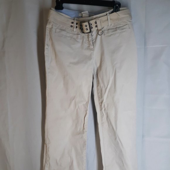 Tommy Hilfiger Womens Janie Fit Stretch Khakis sz4 - Picture 1 of 7